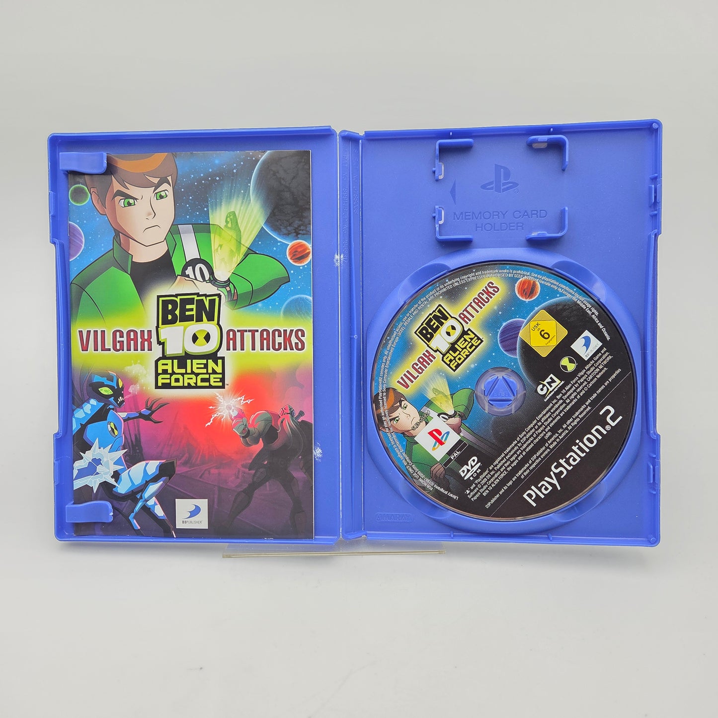 Ben 10 Alien Force Vilgax Attacks - Playstation 2