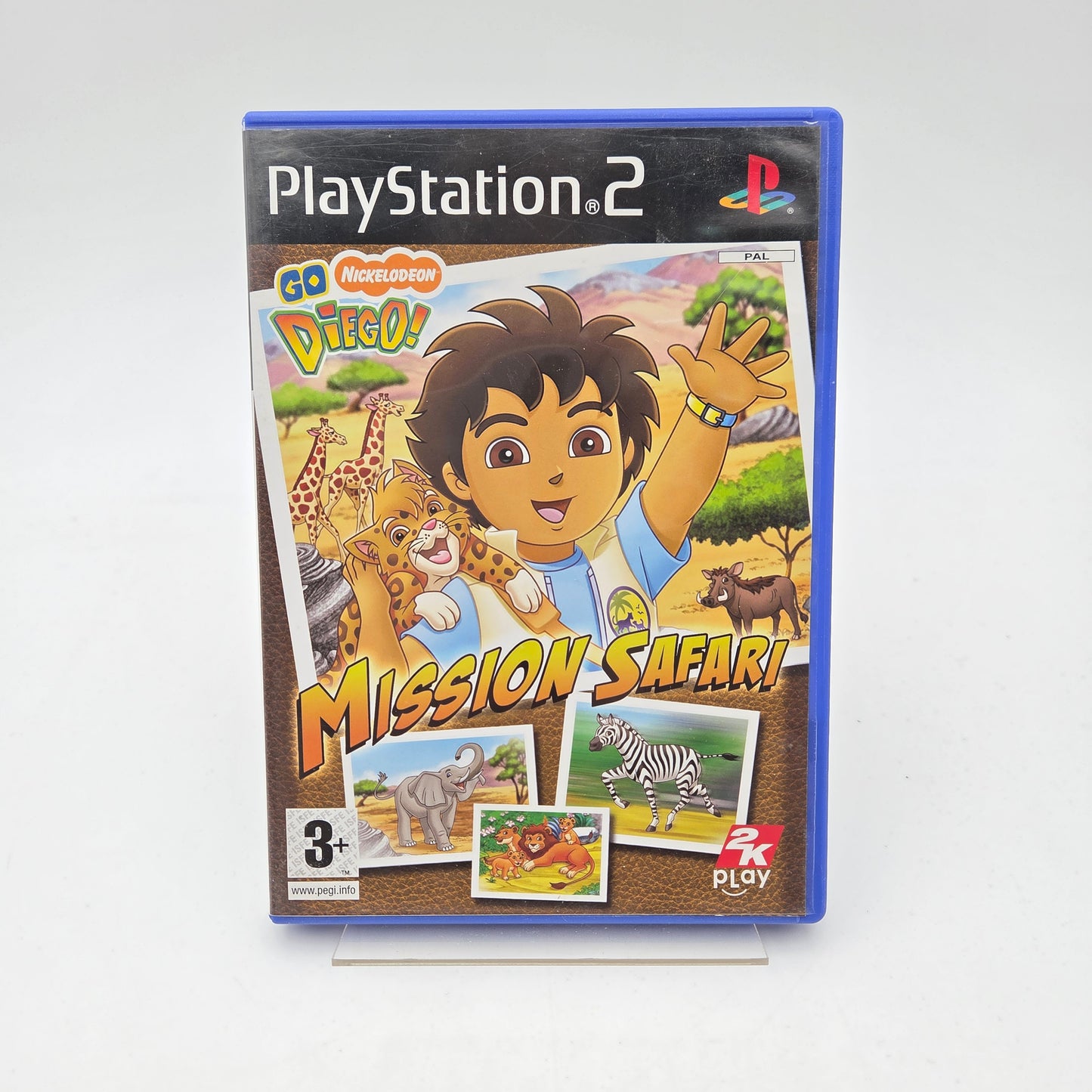 Go Diego! Mission Safari - Playstation 2