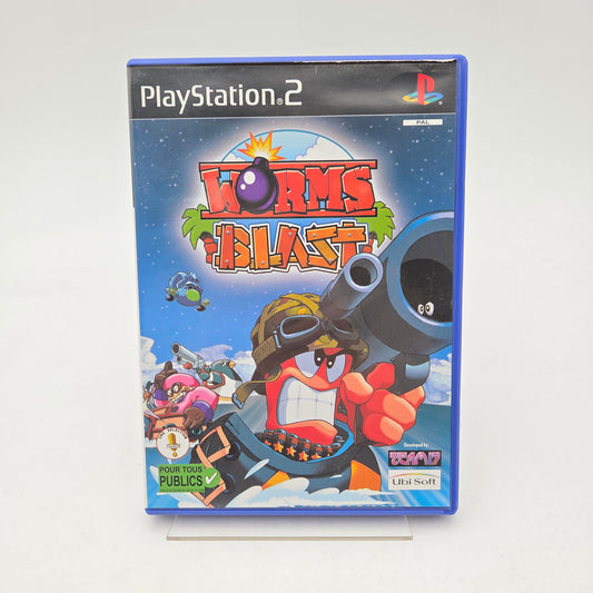 Worms Blast - Playstation 2