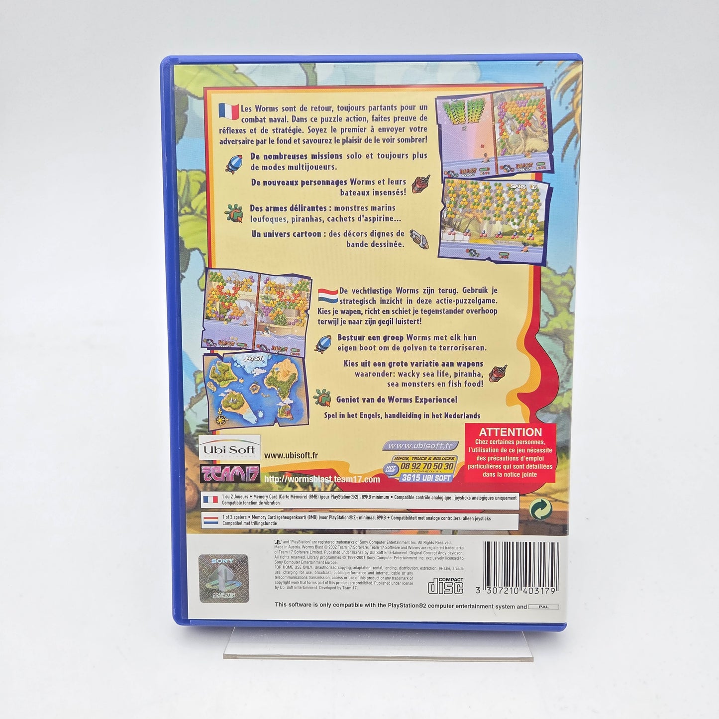 Worms Blast - Playstation 2