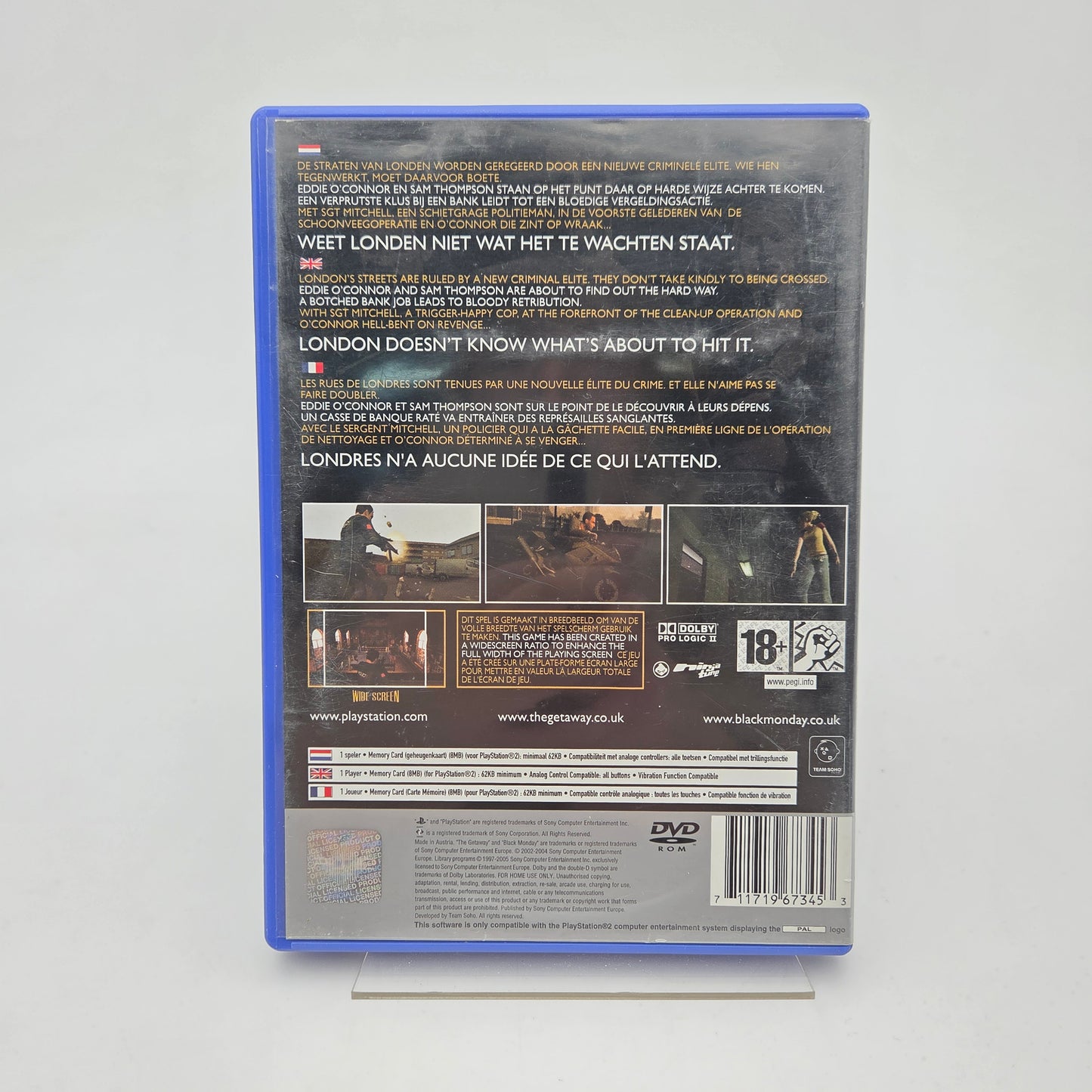 The Getaway - Playstation 2