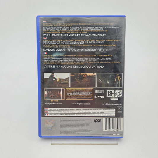 The Getaway - Playstation 2