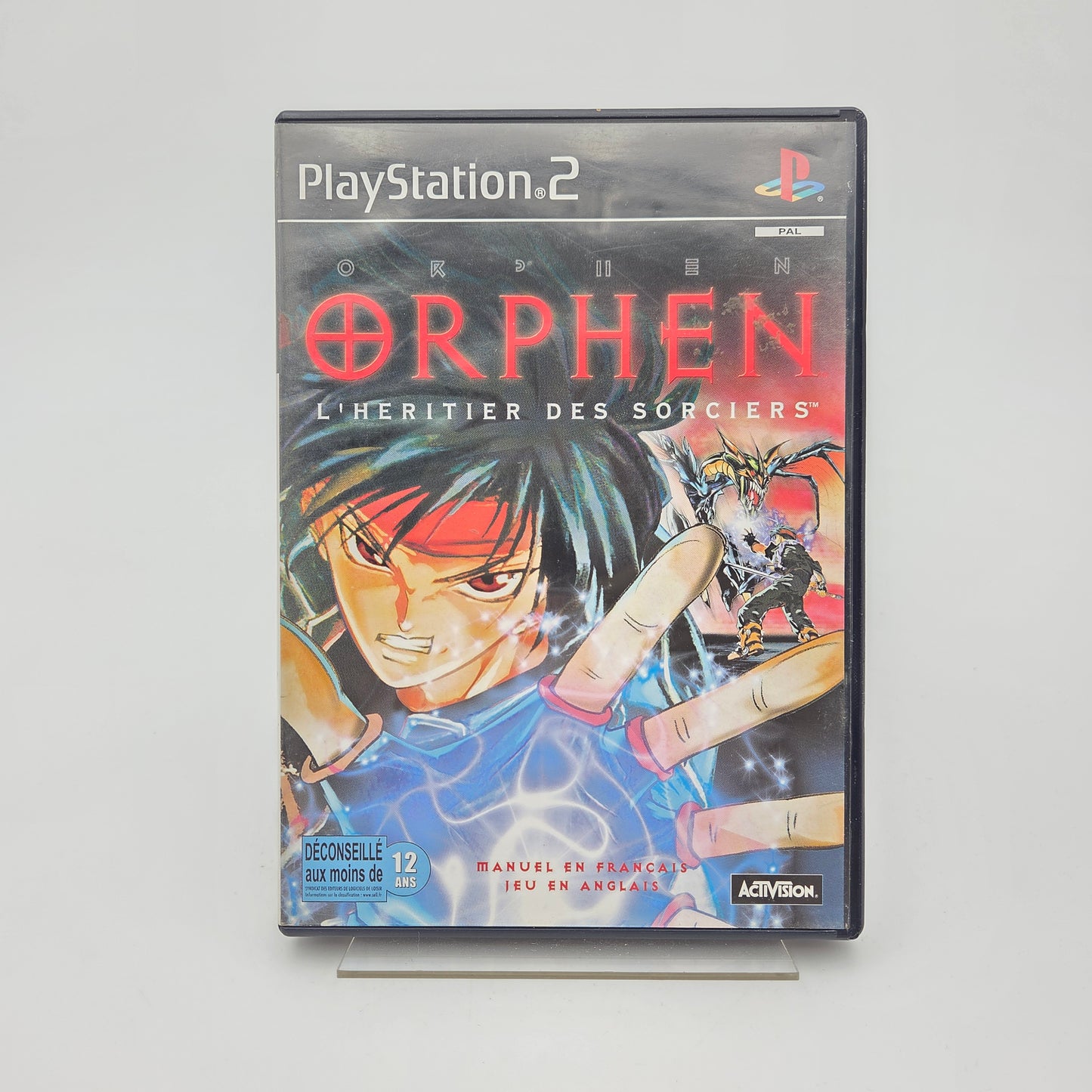Orphen - Playstation 2