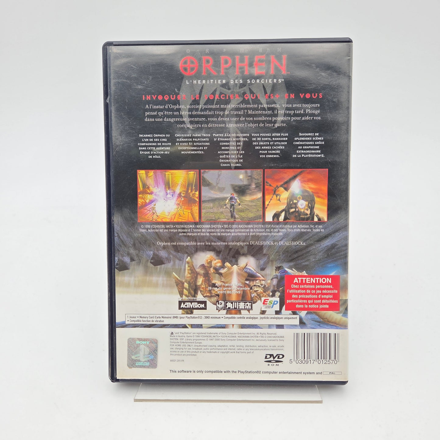 Orphen - Playstation 2