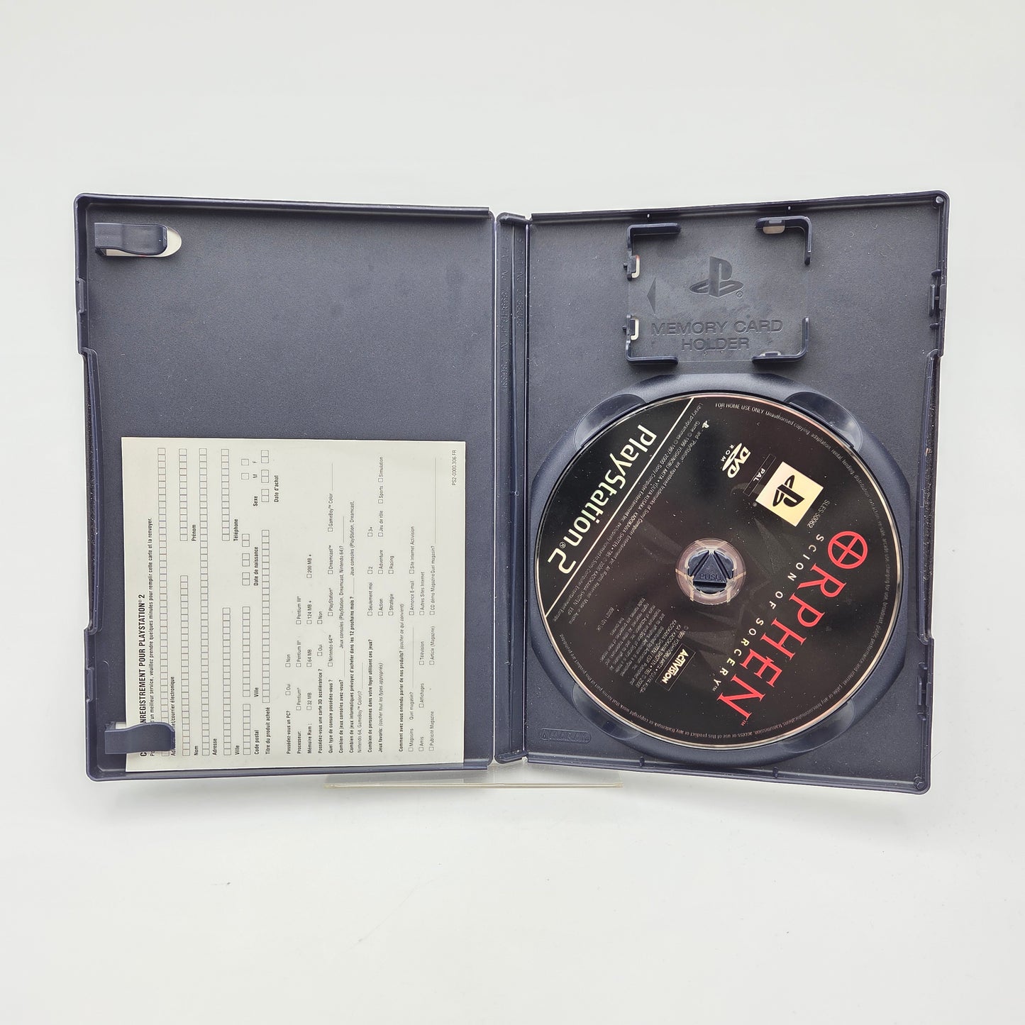 Orphen - Playstation 2