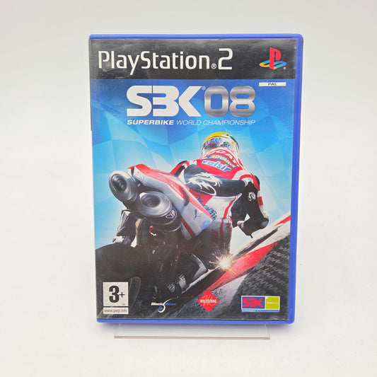 SBK 08 - Playstation 2