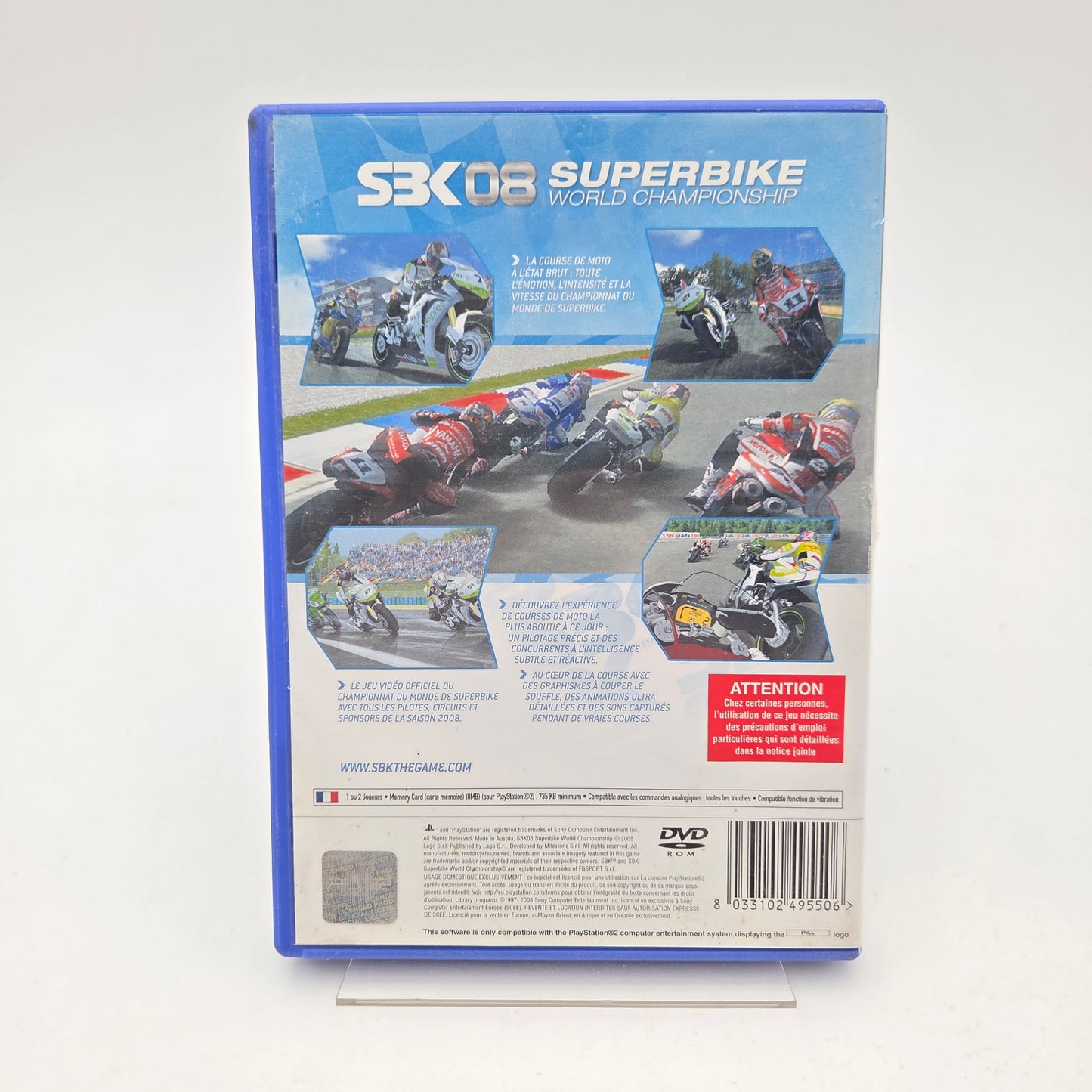 SBK 08 - Playstation 2