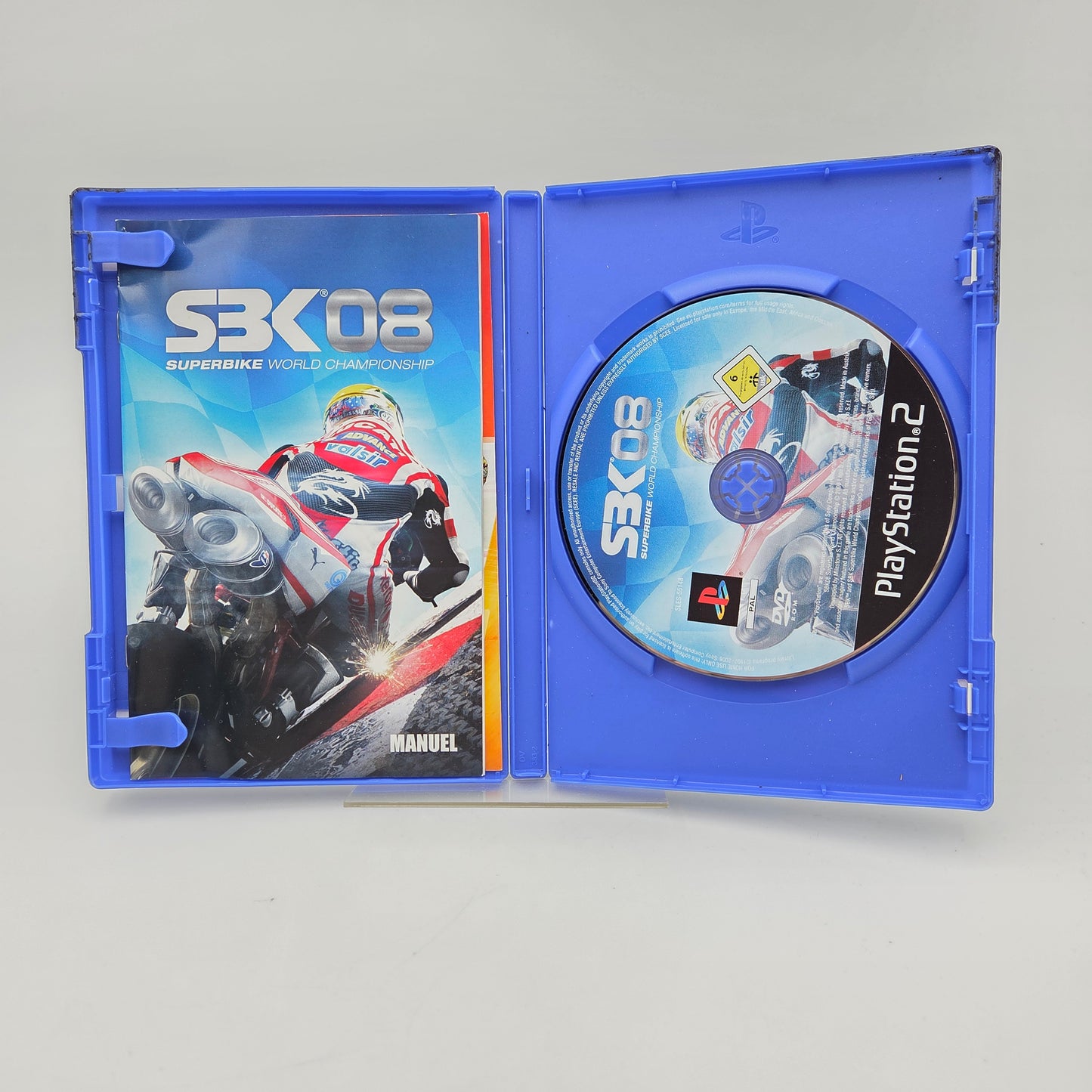 SBK 08 - Playstation 2