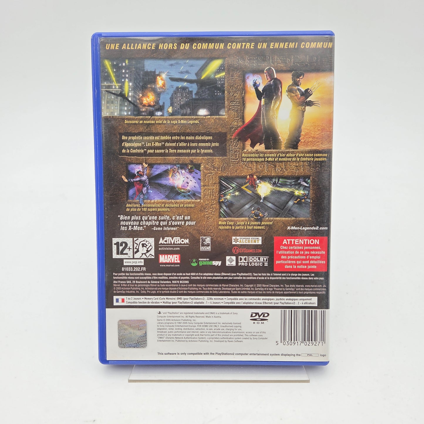 X-Men Legends II - Playstation 2