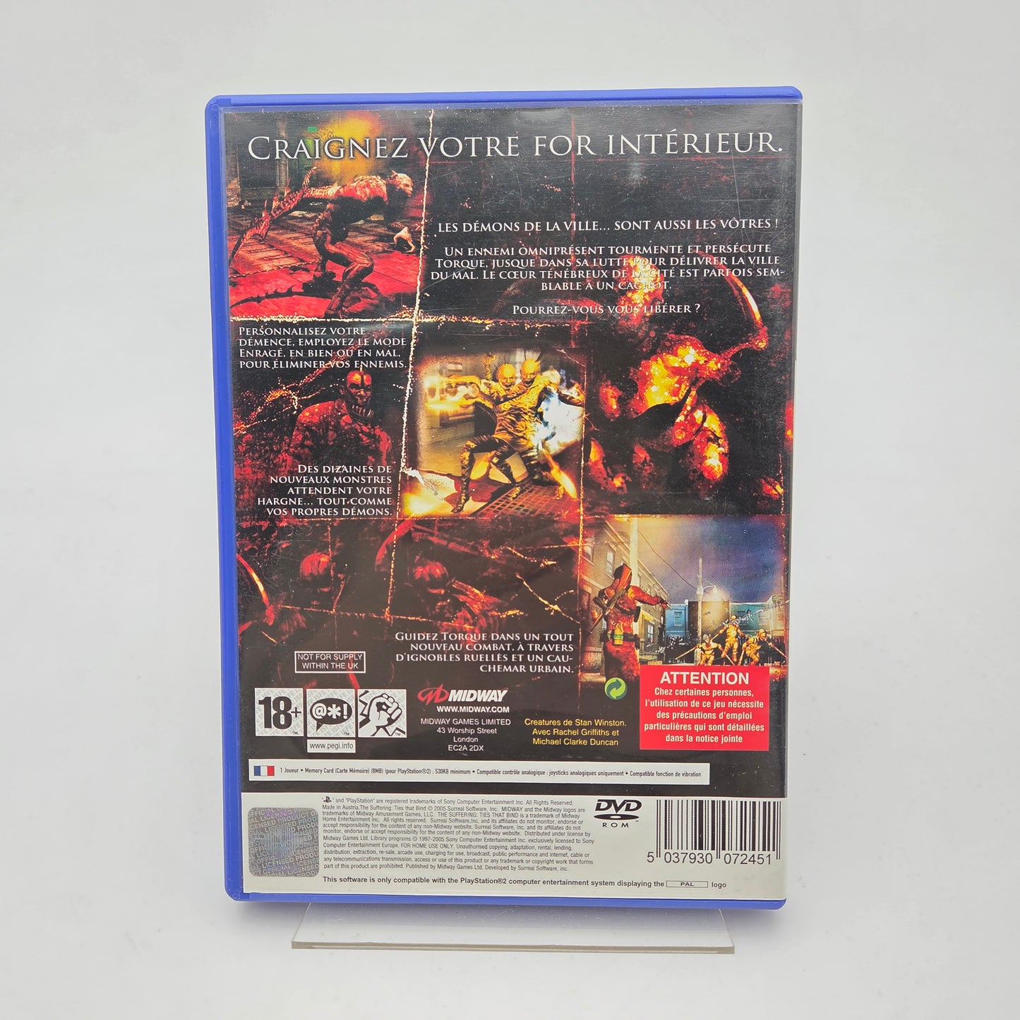 The Suffering Les Liens Qui Nous Unissent - Playstation 2
