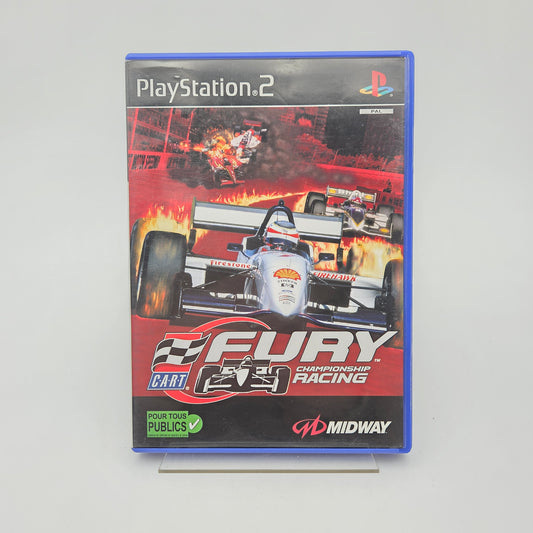 Cart Fury Championship Racing - Playstation 2