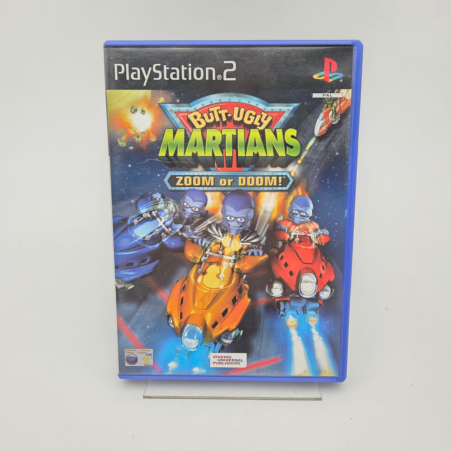 Butt-Ugly Martians Zoom or Doom - Playstation 2