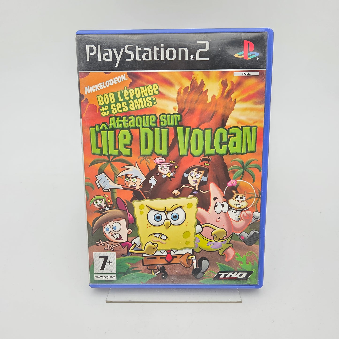 Bob L'Eponge Attaque Sur L'Ile du Volcan - Playstation 2