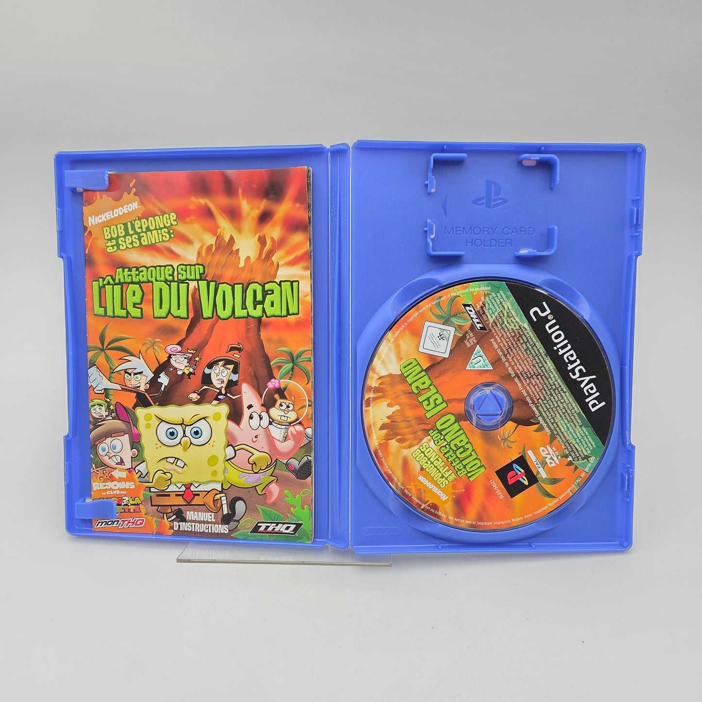 Bob L'Eponge Attaque Sur L'Ile du Volcan - Playstation 2