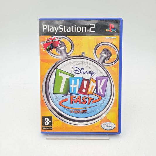 Disney Think Fast - Playstation 2