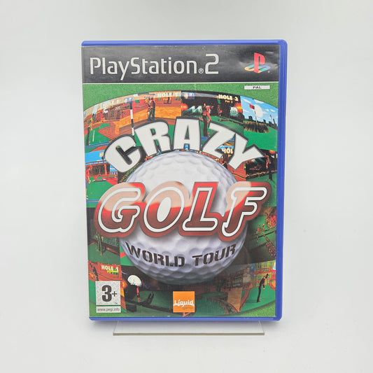 Crazy Golf World Tour - Playstation 2