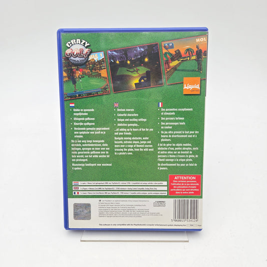 Crazy Golf World Tour - Playstation 2