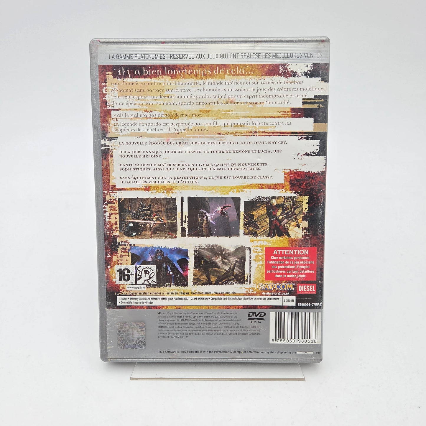 Devil May Cry 2 - Playstation 2