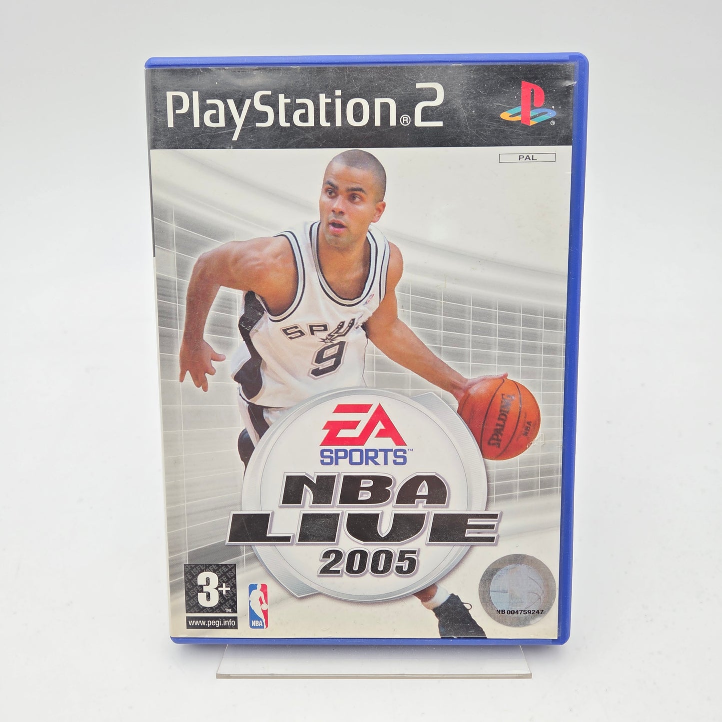 NBA Live 2005 - Playstation 2