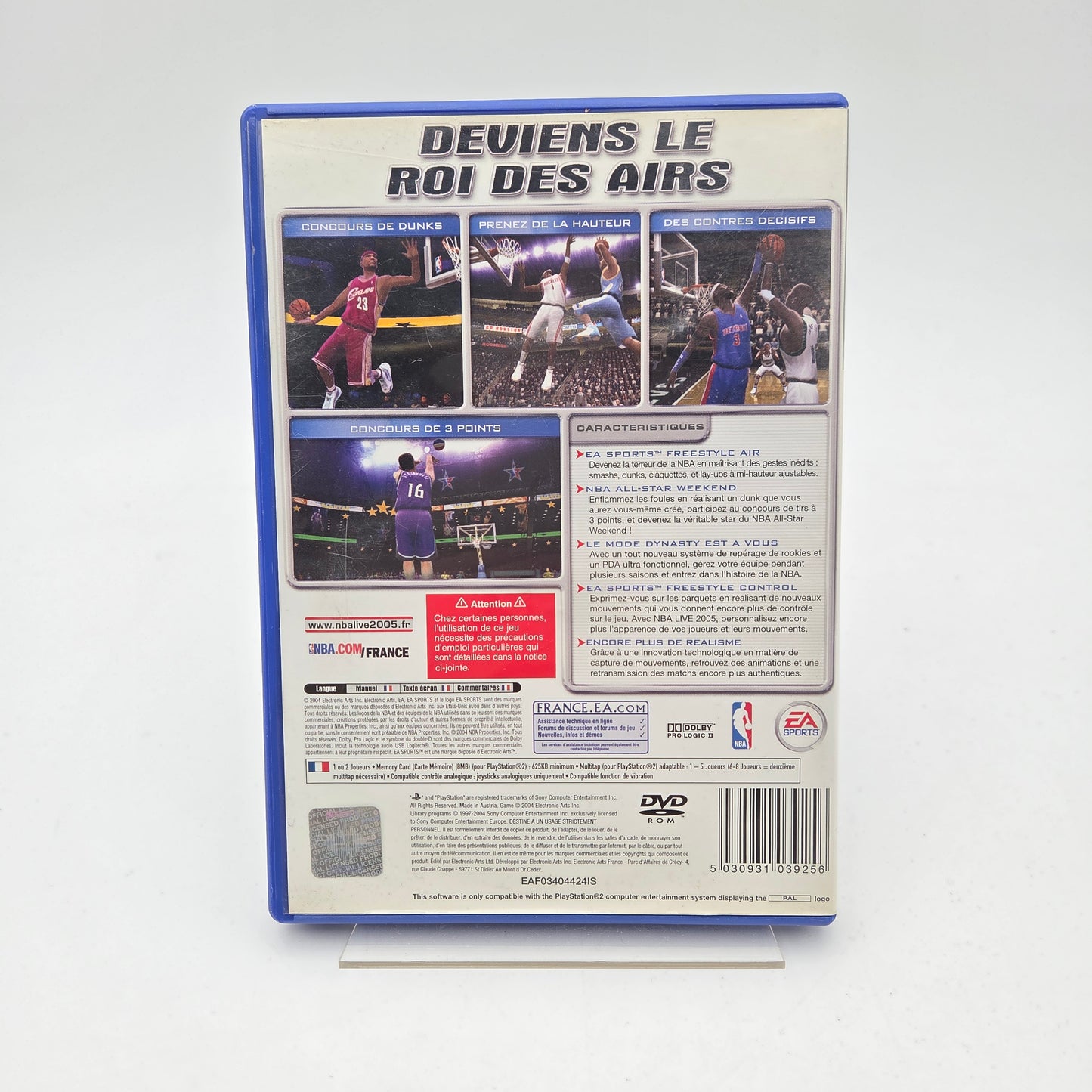 NBA Live 2005 - Playstation 2