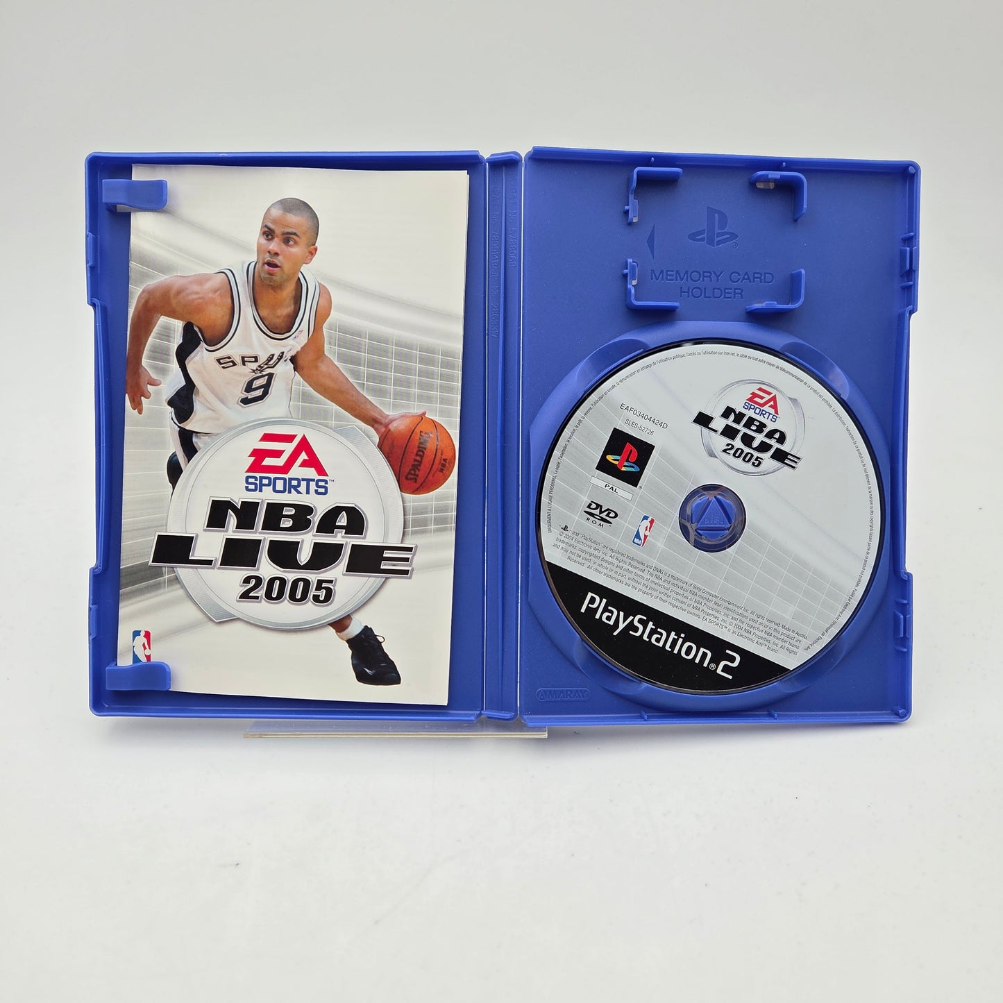 NBA Live 2005 - Playstation 2