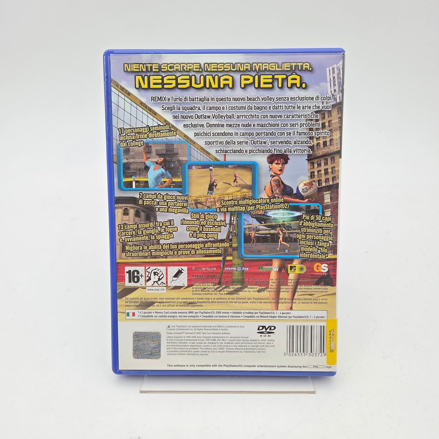 Outlaw Volleyball Remixed - Playstation 2
