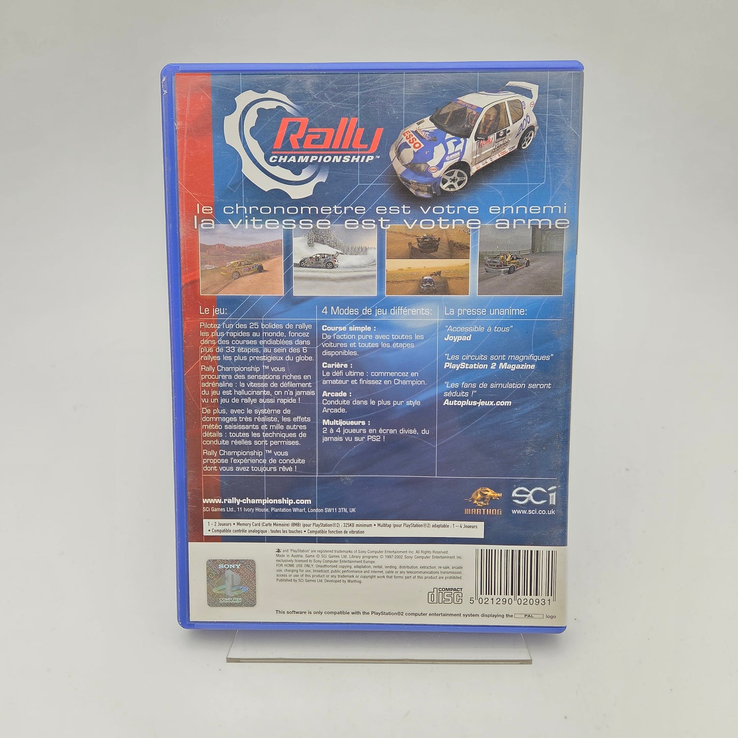 Rally Championship - Playstation 2
