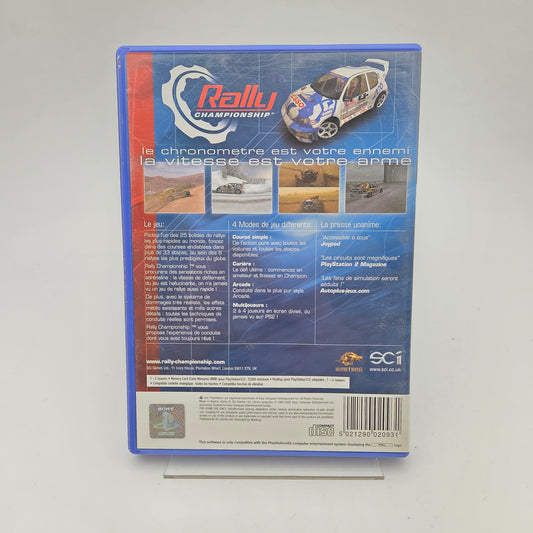 Rally Championship - Playstation 2