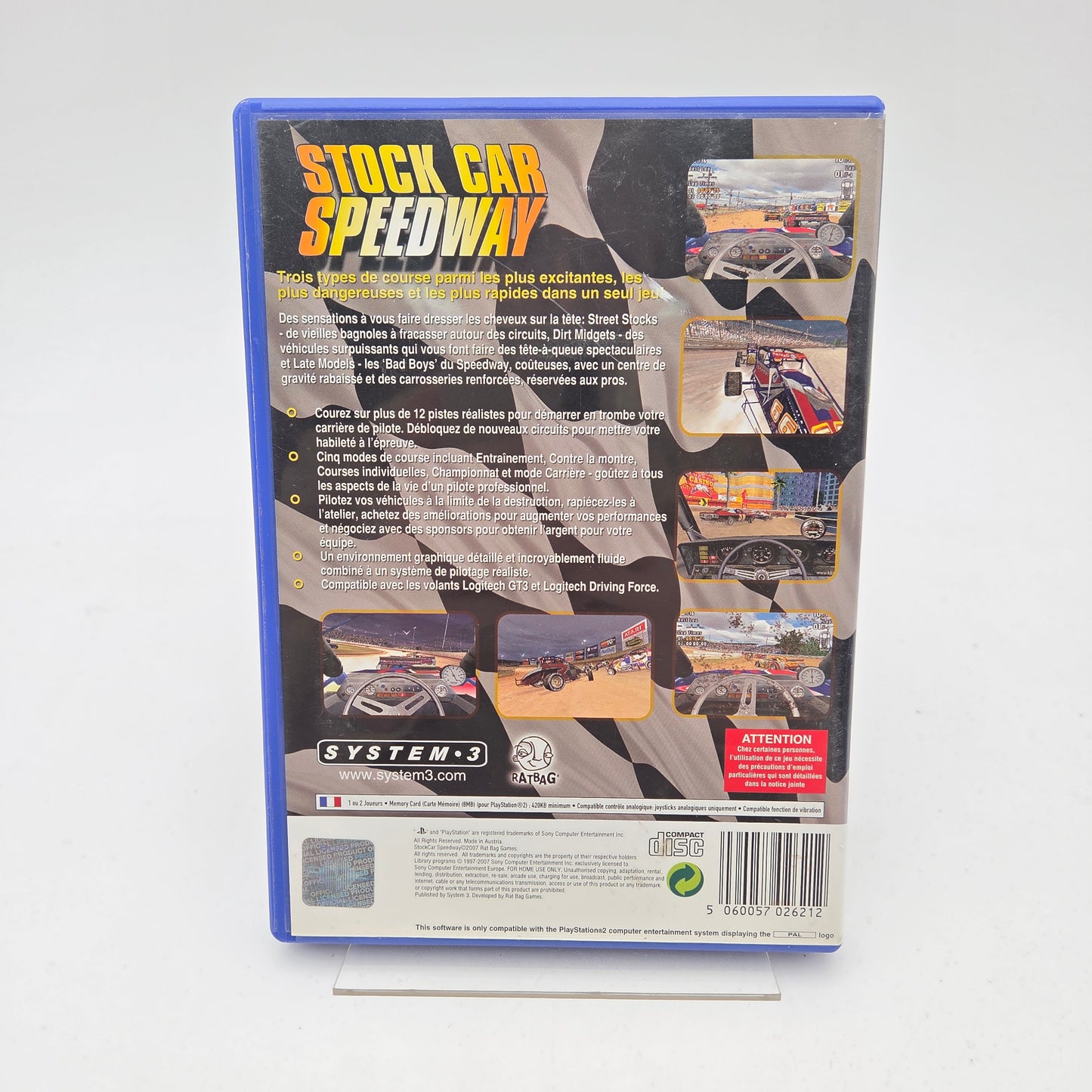 Stock Car Speedway - Playstation 2