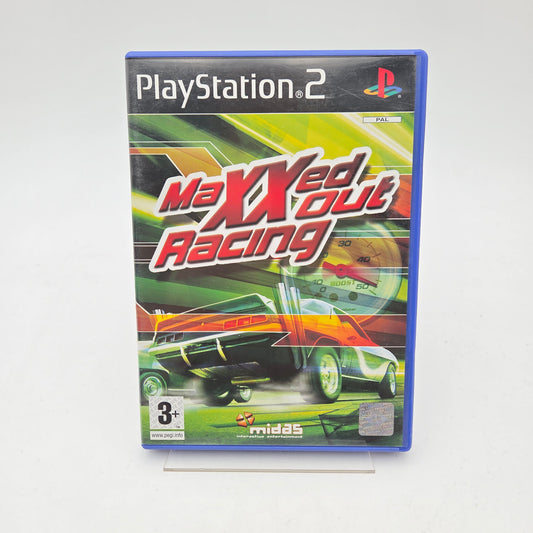 Maxxed Out Racing - Playstation 2