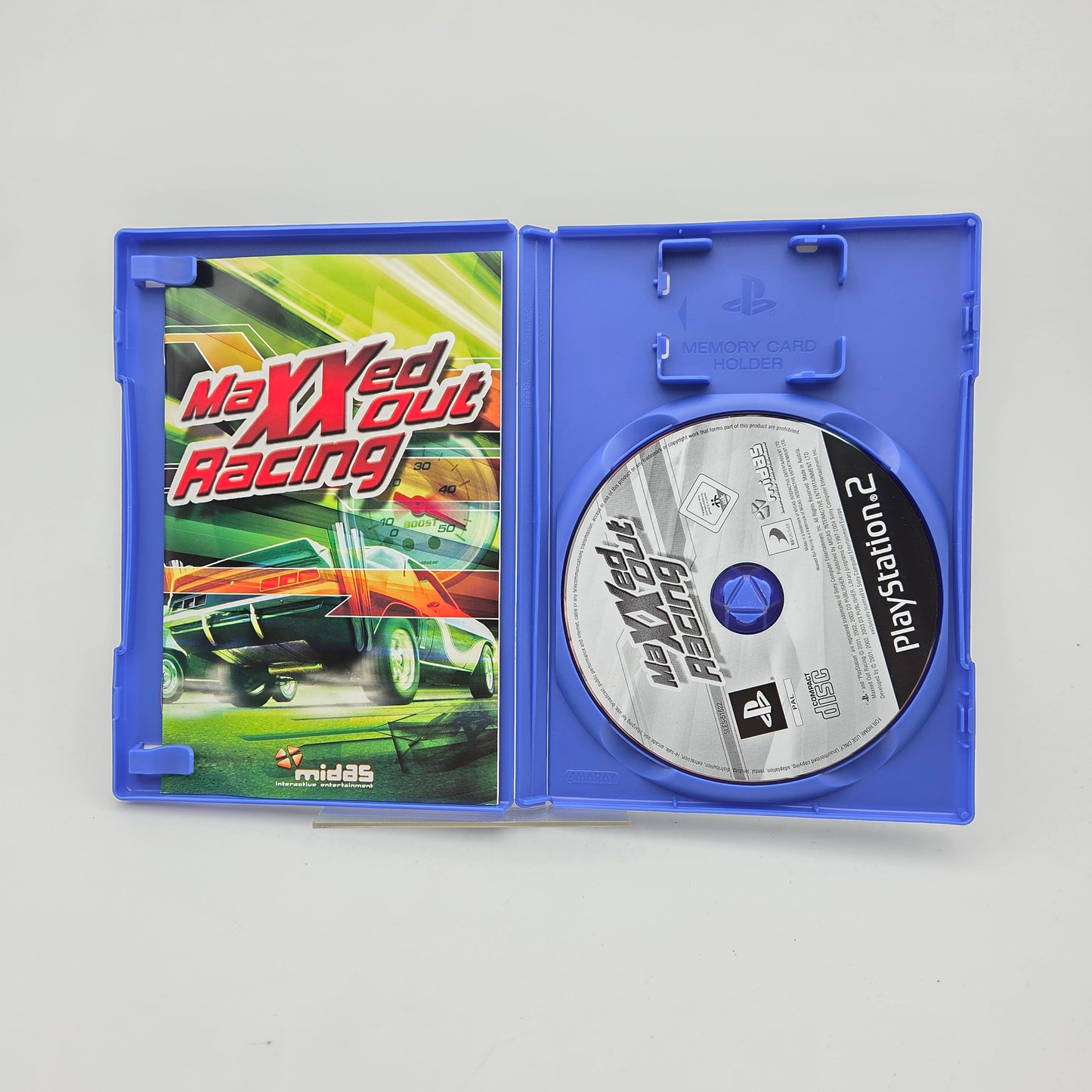 Maxxed Out Racing - Playstation 2