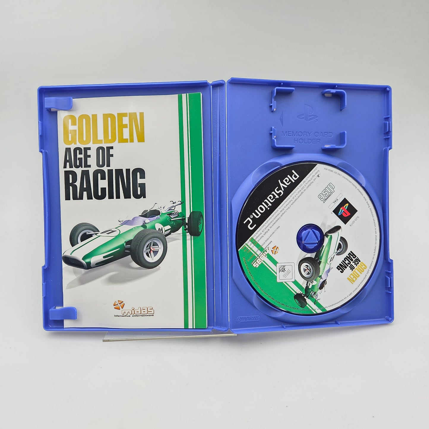 Golden Age Of Racing - Playstation 2