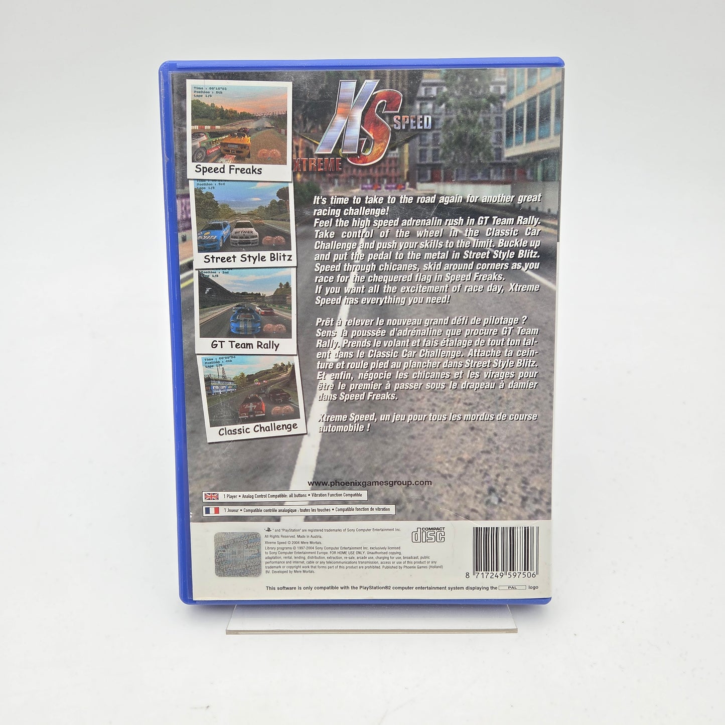 XS Xtreme Speed - Playstation 2