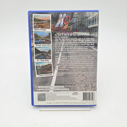 XS Xtreme Speed - Playstation 2