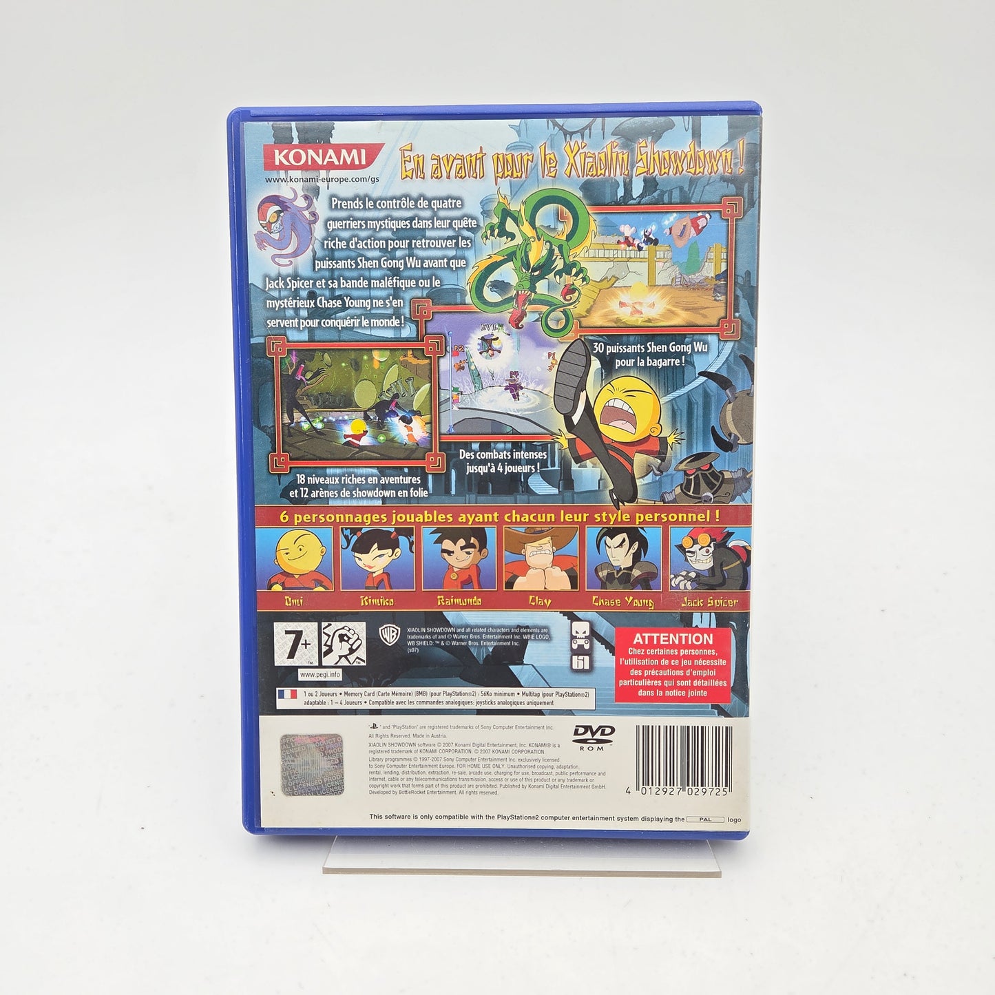 Xiaolin Showdown - Playstation 2