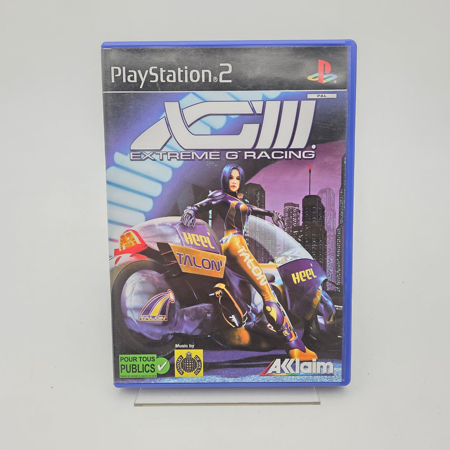 XG3 Extreme G Racing - Playstation 2