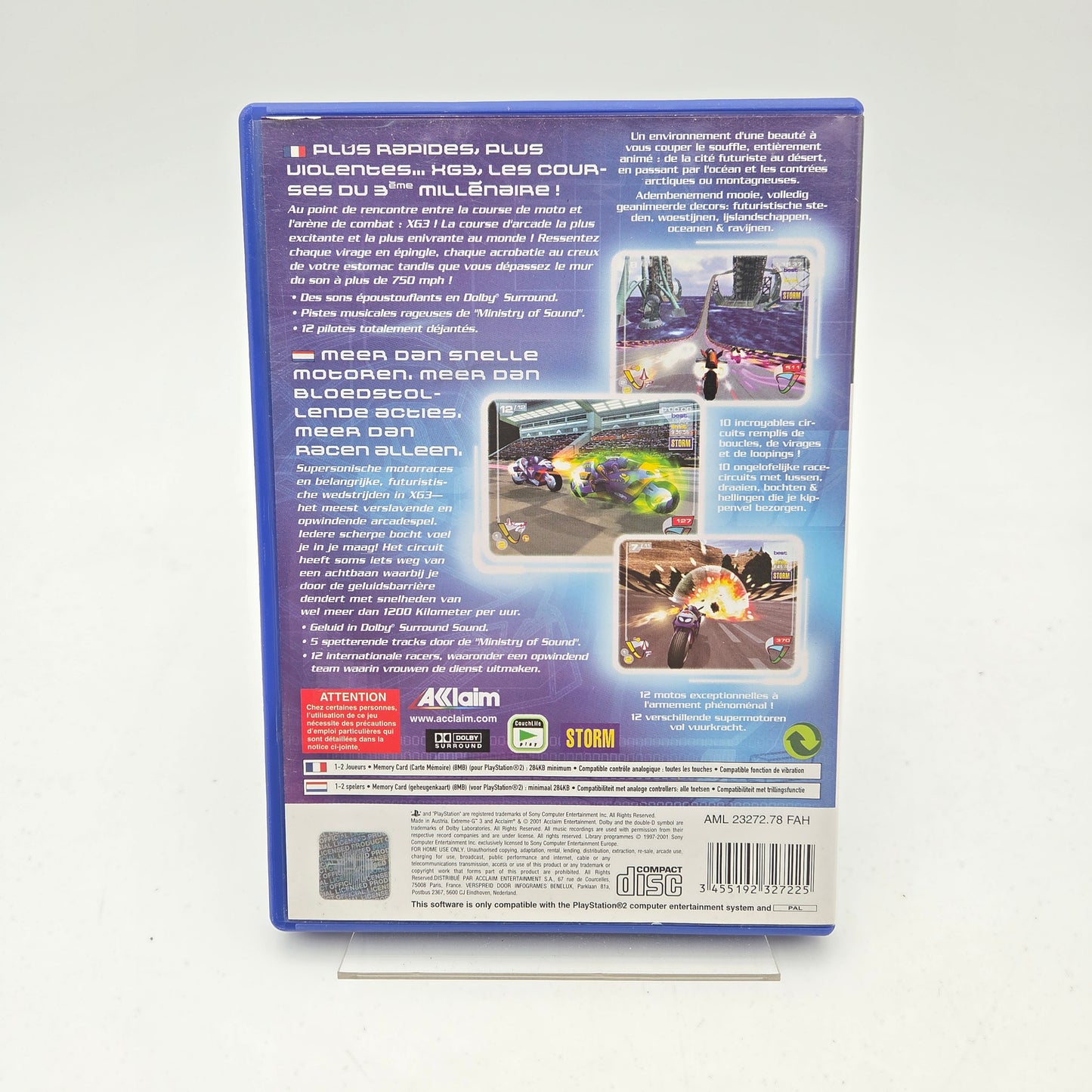 XG3 Extreme G Racing - Playstation 2