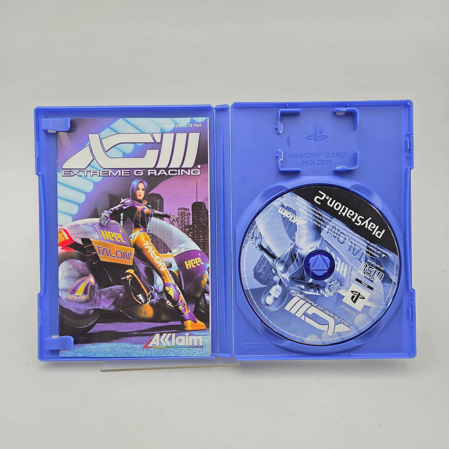 XG3 Extreme G Racing - Playstation 2