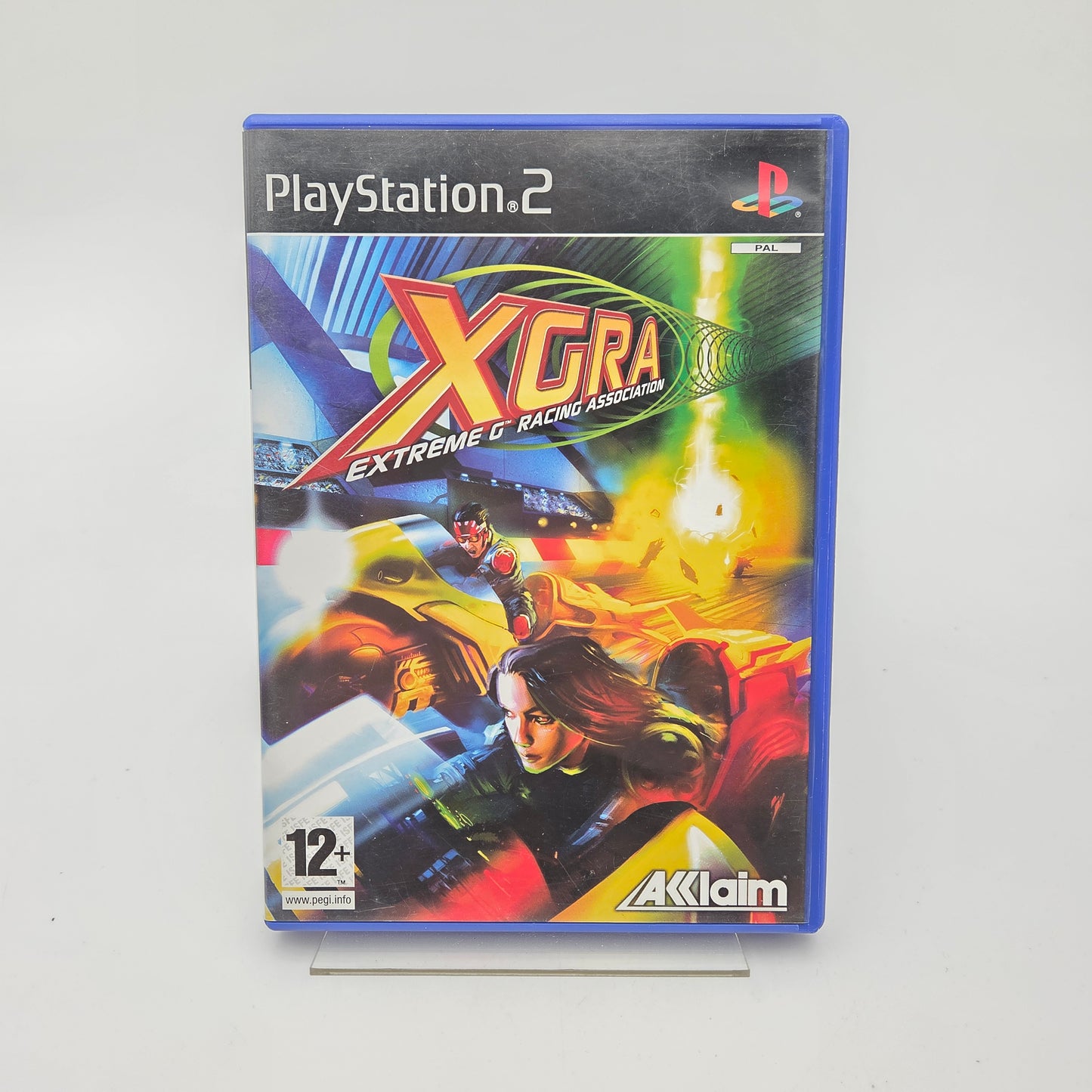 XGRA Extreme G Racing Association - Playstation 2