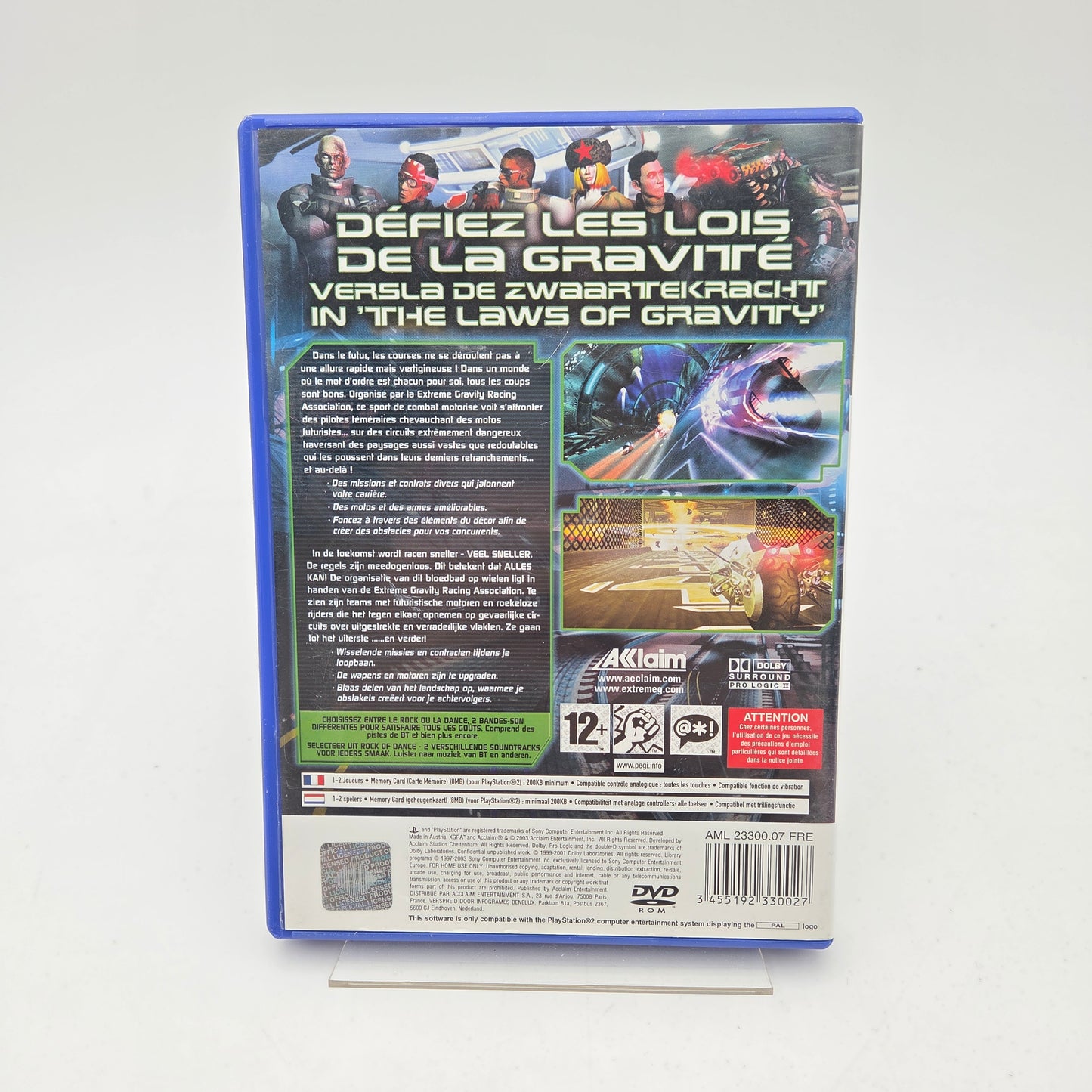 XGRA Extreme G Racing Association - Playstation 2