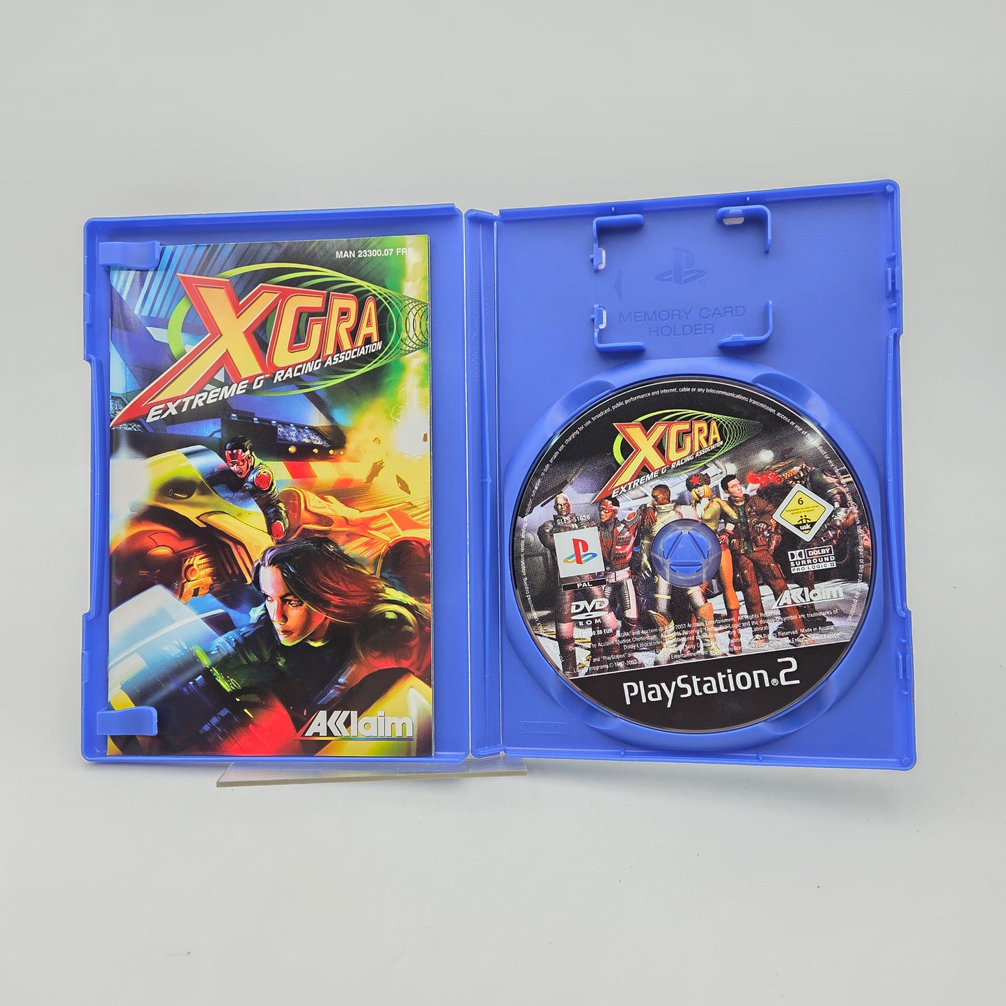 XGRA Extreme G Racing Association - Playstation 2