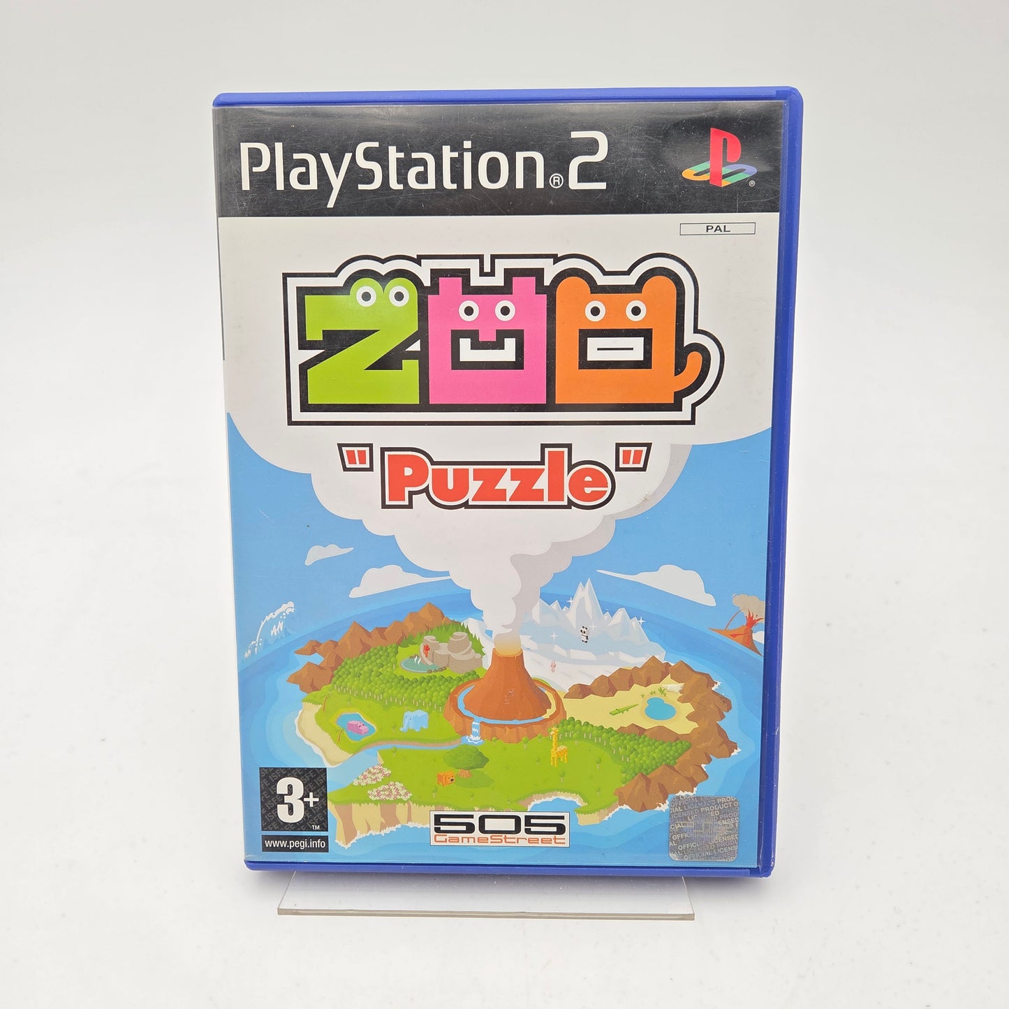Zoo Puzzle - Playstation 2