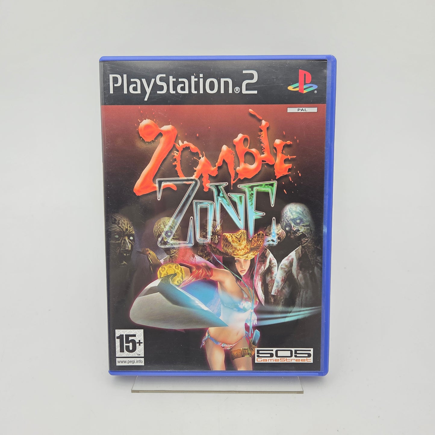 Zombie Zone - Playstation 2
