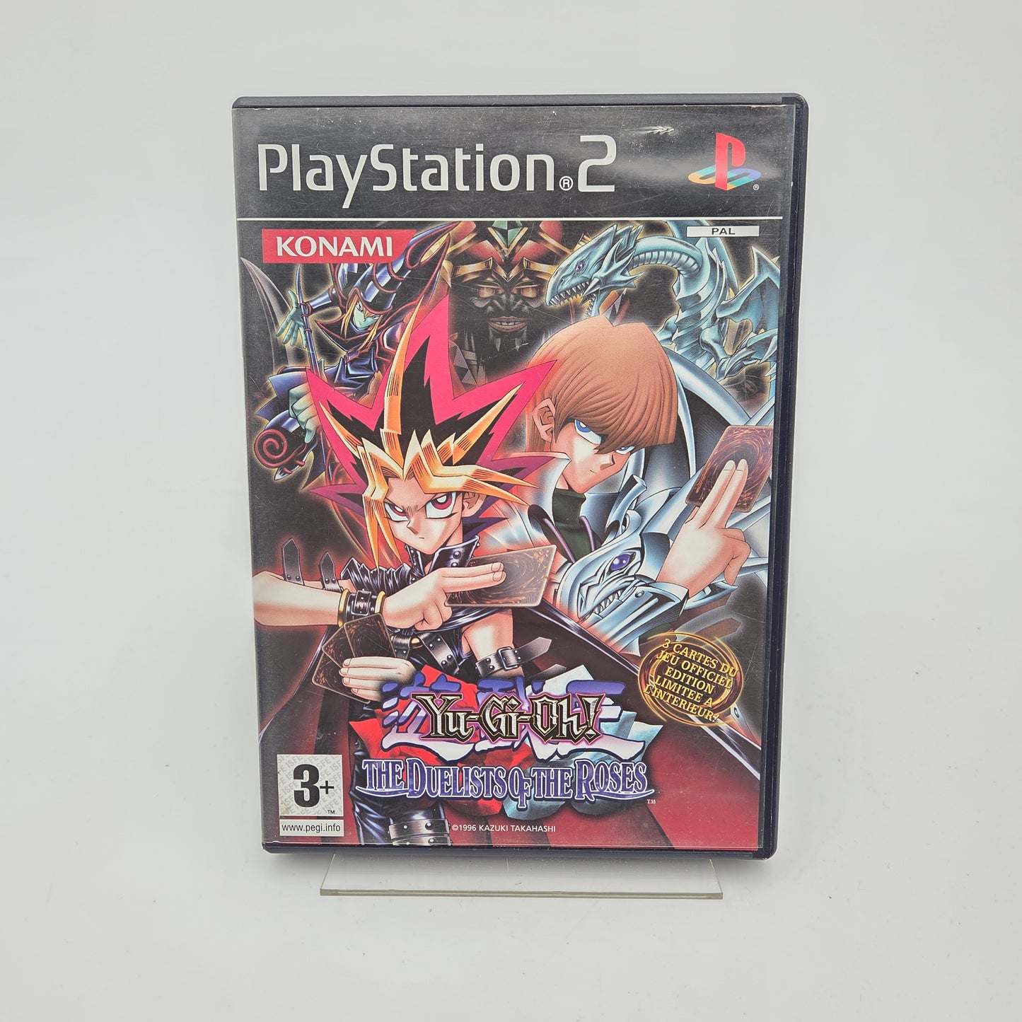 Yu-Gi-Oh The Duelists Of The Roses - Playstation 2