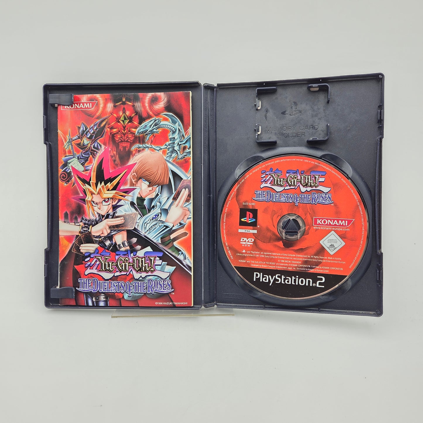 Yu-Gi-Oh The Duelists Of The Roses - Playstation 2