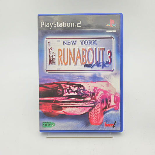 New York Runabout 3 Neo Age - Playstation 2