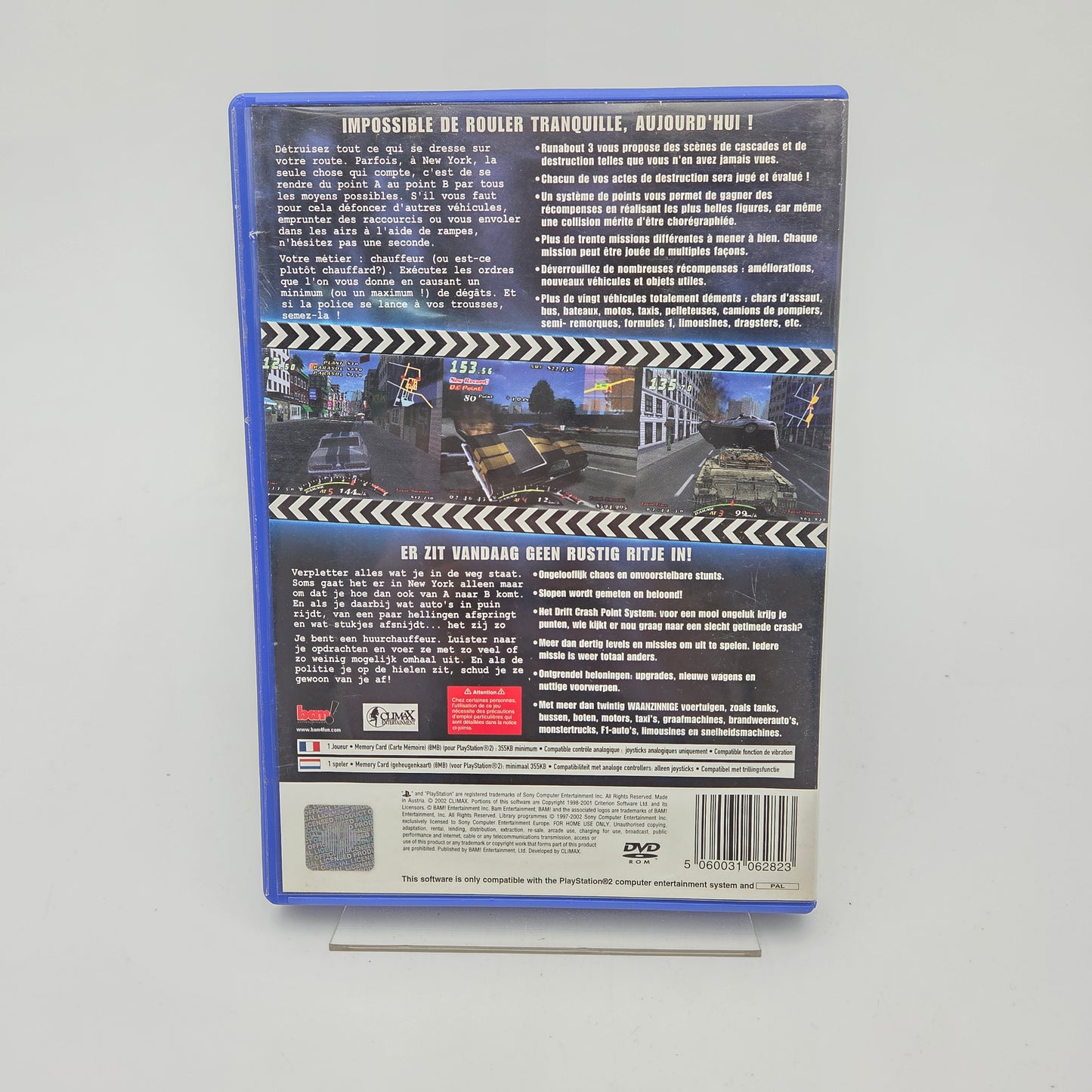 New York Runabout 3 Neo Age - Playstation 2