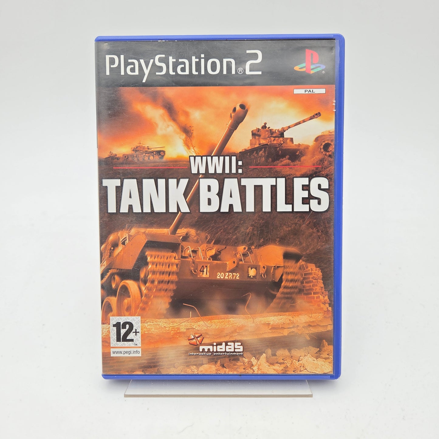 WWII Tank Battles - Playstation 2