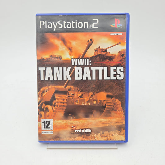 WWII Tank Battles - Playstation 2