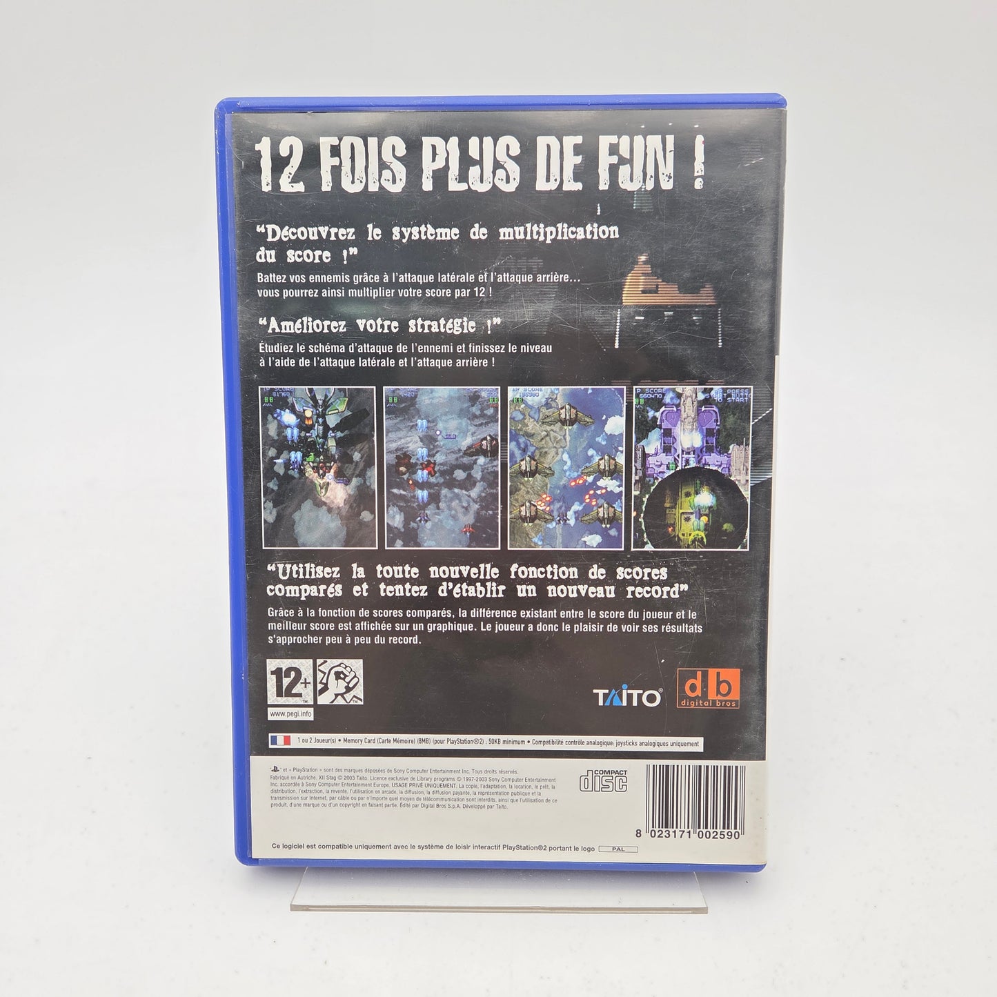 XII Stag - Playstation 2